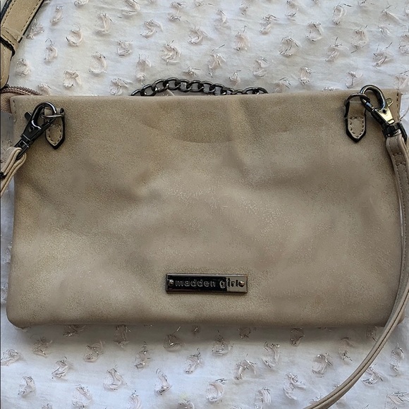 Madden Girl Tan Crossbody Bag - Picture 4 of 4